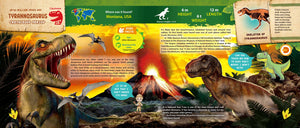 Children Dinosaur Book Children Encyclopedia Learn Facts about Tyrannosaurus Rex