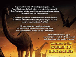 Children Dinosaur Book Children Encyclopedia Back Cover Page