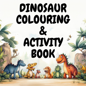 30 Page Dino Activity E-Book Worth $9.99USD